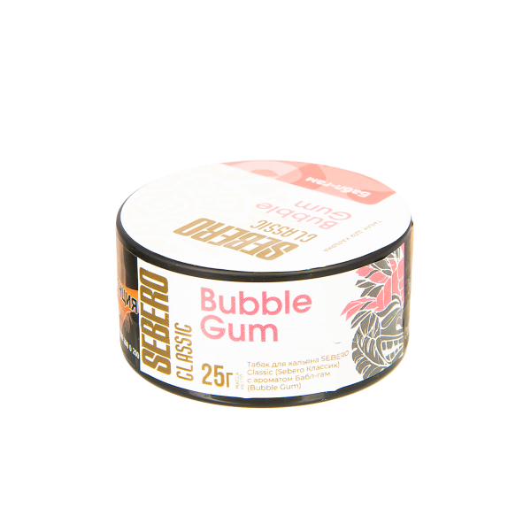 Табак Sebero Bubble Gum  25 грамм в Нижнем Новгороде