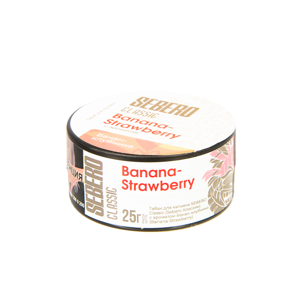 Табак Sebero Banana Strawberry  25 грамм в Нижнем Новгороде