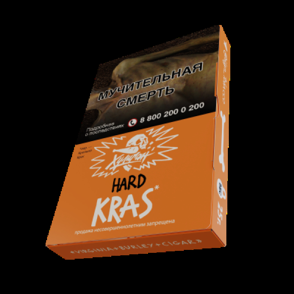 Табак  Хулиган (Hard) Kras (Персиковое Вино)  25 грамм в Нижнем Новгороде