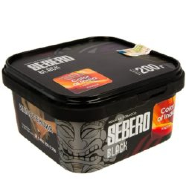 Табак Sebero Black Color Of India  200 грамм в Нижнем Новгороде