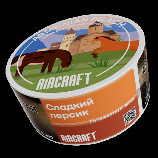 Табак Aircraft Ml Сладкий Персик  25 грамм в Нижнем Новгороде