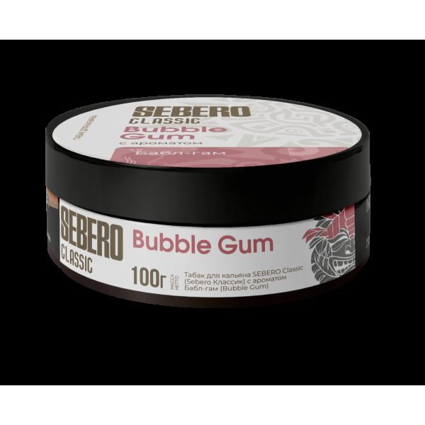 Табак Sebero Bubble Gum  100 грамм в Нижнем Новгороде