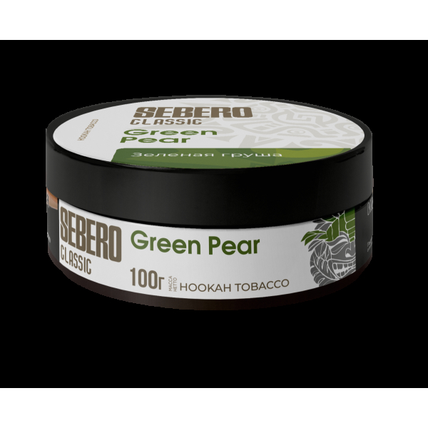 Табак Sebero Green Pear  100 грамм в Нижнем Новгороде