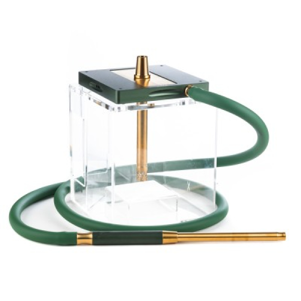 Кальян Hoob Atom British Racing Green Gold в Нижнем Новгороде