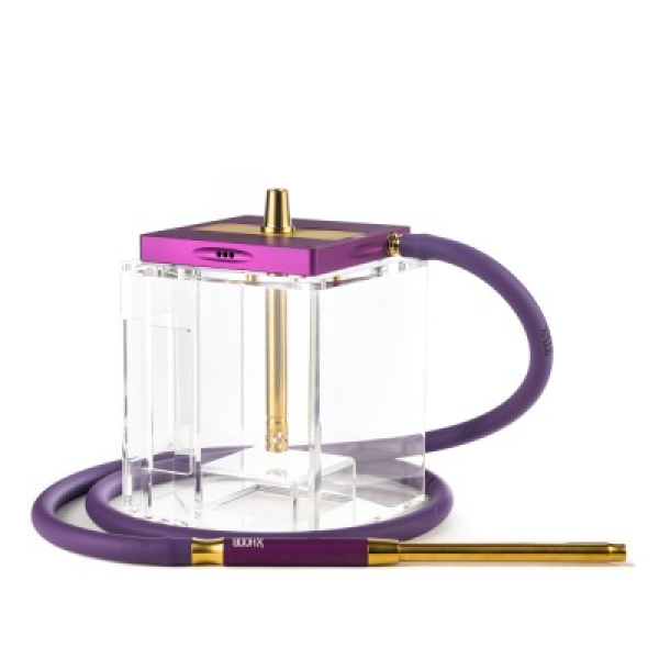 Кальян Hoob Atom Royal Purple Gold в Нижнем Новгороде