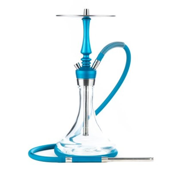 Кальян Hoob Mars Pro Mini Marine Blue Stainless Steel в Нижнем Новгороде