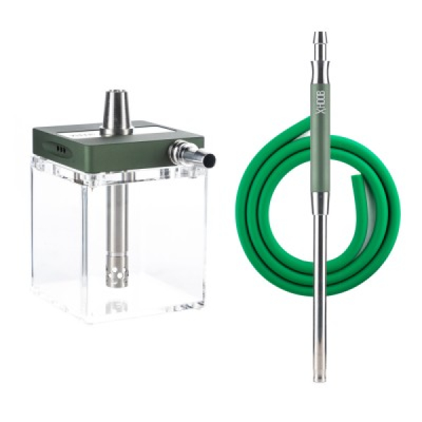 Кальян Hoob Subatom British Racing Green Steel в Нижнем Новгороде