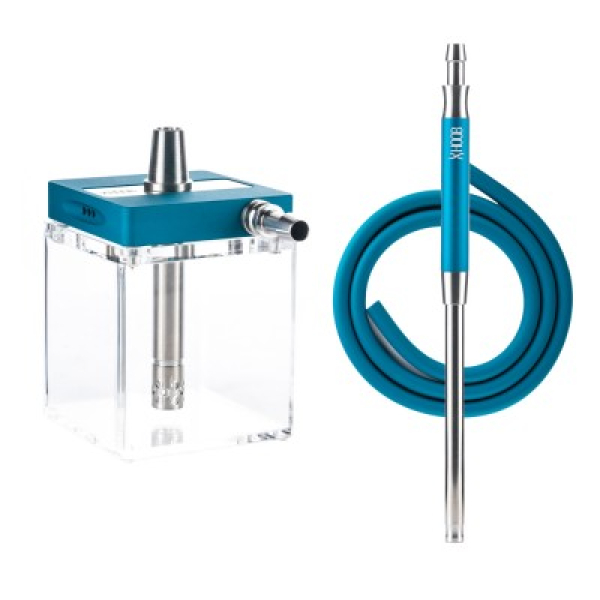 Кальян Hoob Subatom Marine Blue Stainless Steel в Нижнем Новгороде