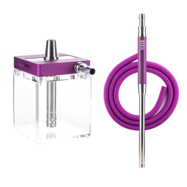 Кальян Hoob Subatom Royal Purple Stainless Steel в Нижнем Новгороде