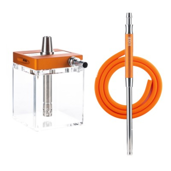 Кальян Hoob Subatom Siena Orange Stainless Steel в Нижнем Новгороде