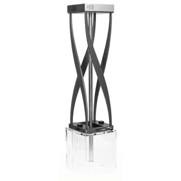 Кальян Hoob Flex Stainless Steel Space Grey в Нижнем Новгороде