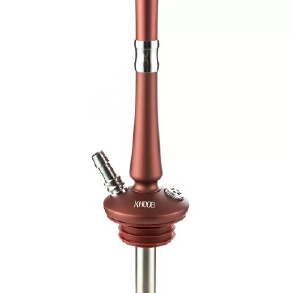 Кальян Hoob Go On Wine Red Stainless Steel в Нижнем Новгороде