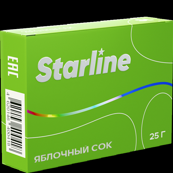 Табак Starline Яблочный Сок  25 грамм в Нижнем Новгороде