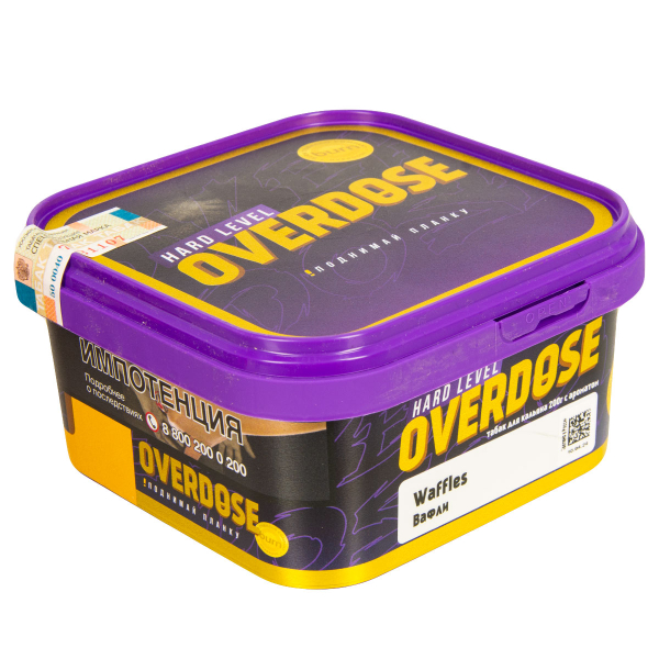Табак Overdose Waffles  200 грамм в Нижнем Новгороде