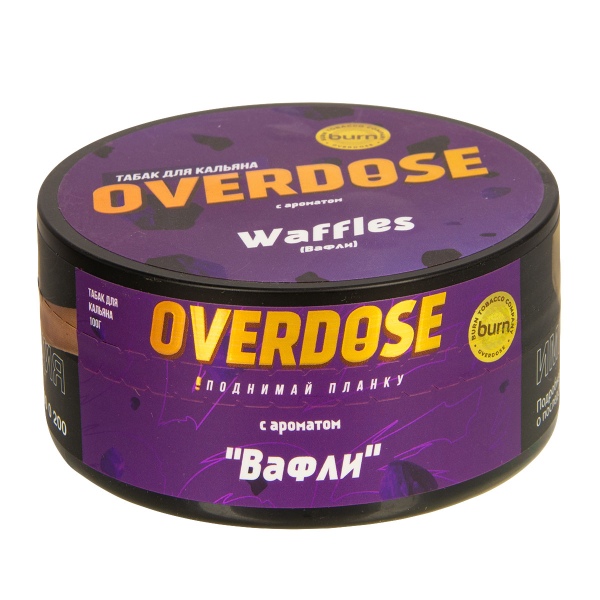 Табак Overdose Waffles  100 грамм в Нижнем Новгороде