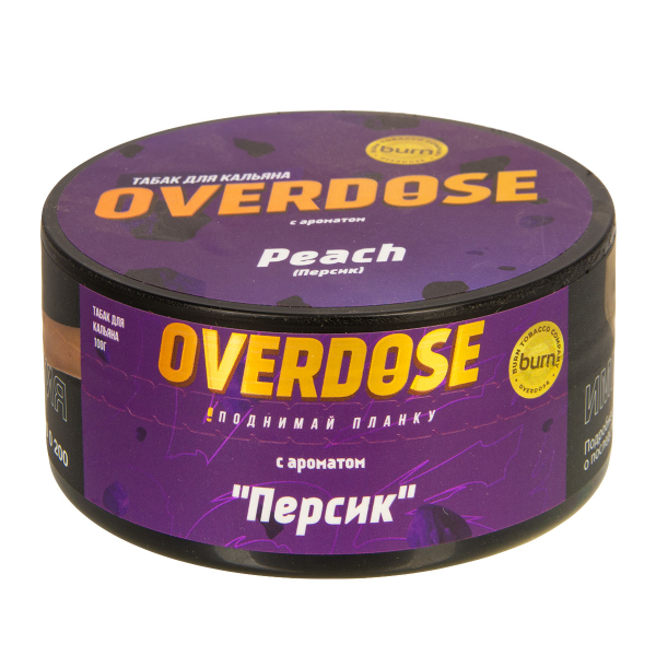 Табак Overdose Peach  100 грамм в Нижнем Новгороде