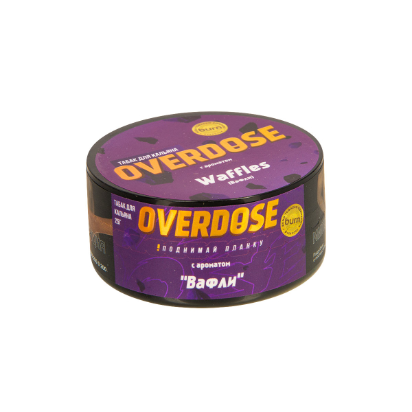 Табак Overdose Waffles  25 грамм в Нижнем Новгороде