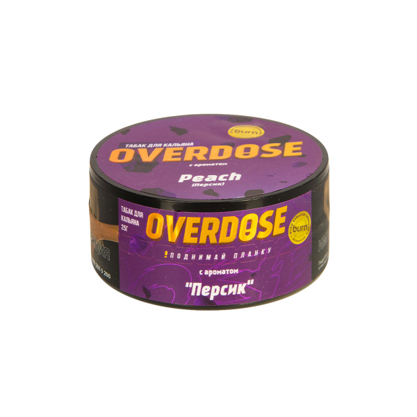 Табак Overdose Peach  25 грамм в Нижнем Новгороде