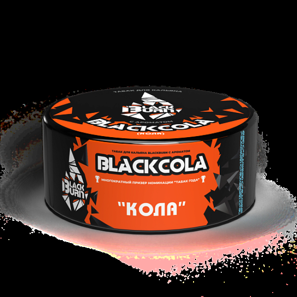 Табак Burn Black Blackcola  100 грамм в Нижнем Новгороде