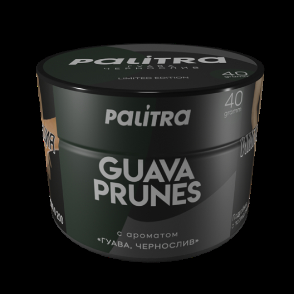 Табак Palitra Guava Prunes (Гуава Чернослив)  40 грамм в Нижнем Новгороде