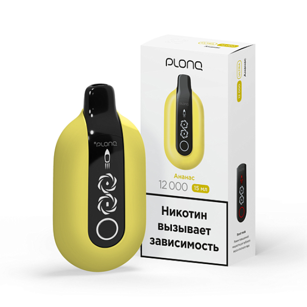 Электронка Plonq Ultra 12000 Ананас в Нижнем Новгороде