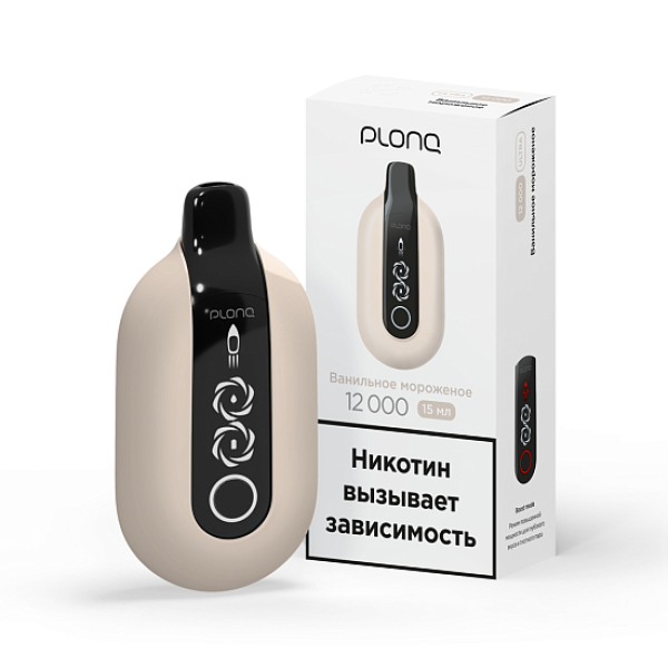 Электронка Plonq Ultra 12000 Ванильное Мороженое в Нижнем Новгороде