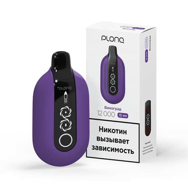 Электронка Plonq Ultra 12000 Виноград в Нижнем Новгороде