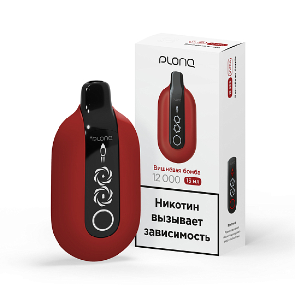 Электронка Plonq Ultra 12000 Вишневая Бомба в Нижнем Новгороде