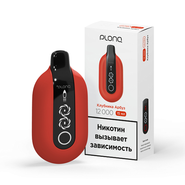 Электронка Plonq Ultra 12000 Клубника Арбуз в Нижнем Новгороде