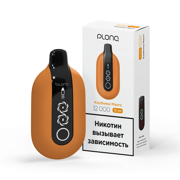 Электронка Plonq Ultra 12000 Клубника Манго в Нижнем Новгороде