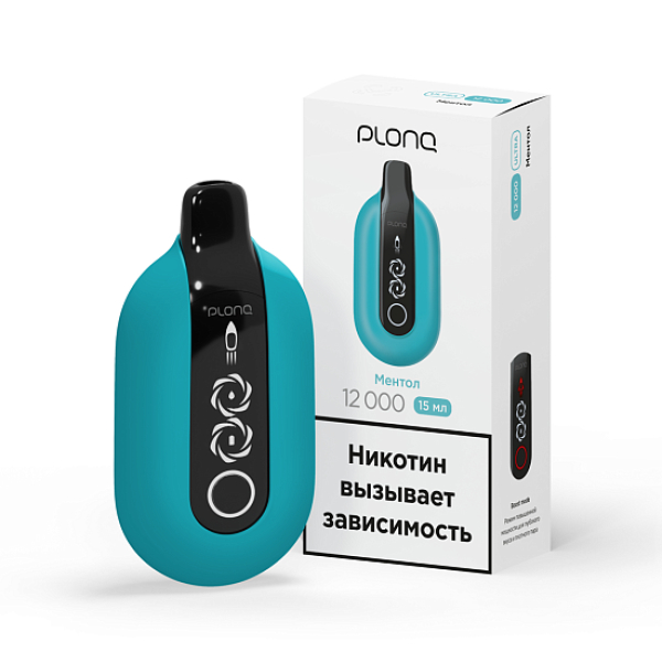 Электронка Plonq Ultra 12000 Ментол в Нижнем Новгороде