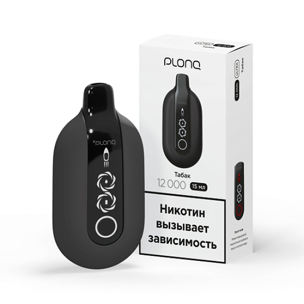 Электронка Plonq Ultra 12000 Табак в Нижнем Новгороде