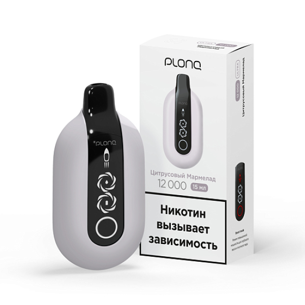 Электронка Plonq Ultra 12000 Цитрусовый Мармелад в Нижнем Новгороде