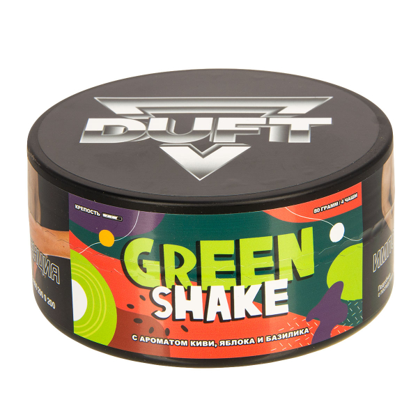 Табак Duft Green Shake  80 грамм в Нижнем Новгороде
