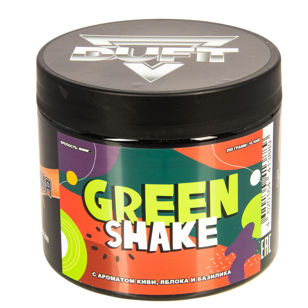 Табак Duft Green Shake  200 грамм в Нижнем Новгороде