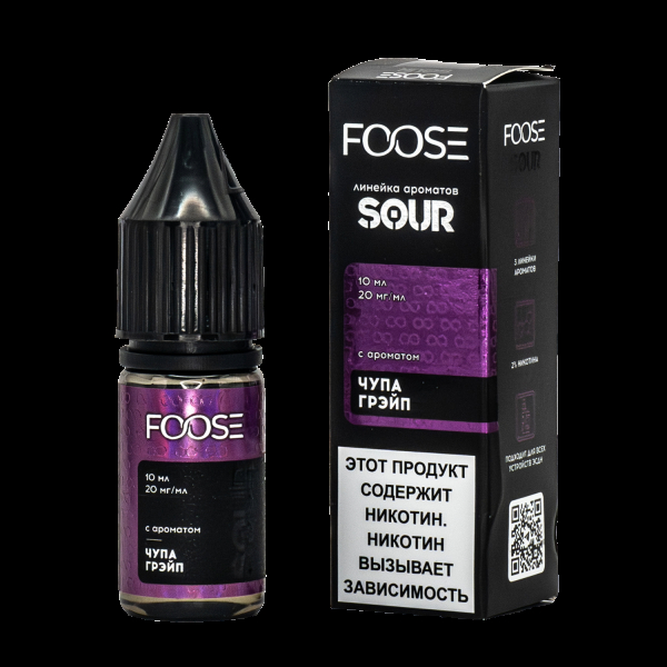 Жидкость Foose Sour Чупа Грейп 10 Мл в Нижнем Новгороде