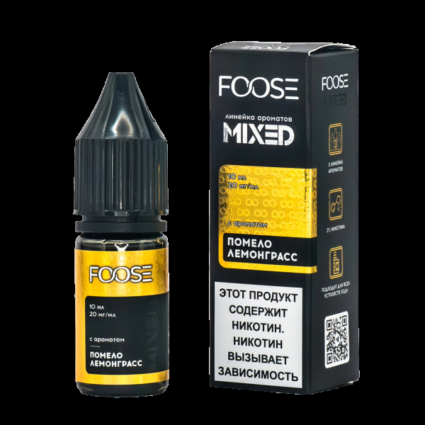 Жидкость Foose Mixed Помело Лемонграсс 10 Мл в Нижнем Новгороде