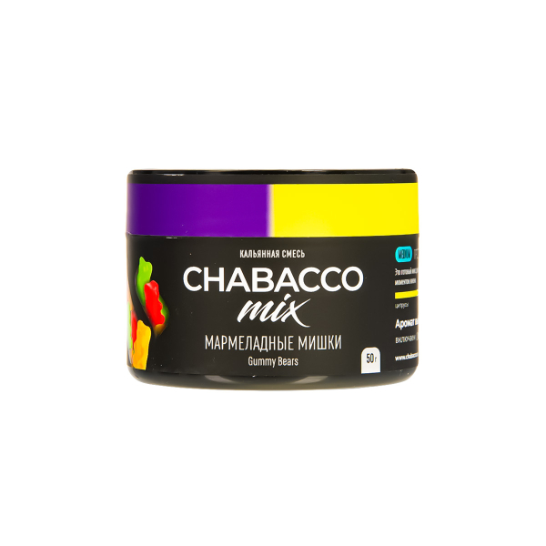 Смесь Chabacco Mix Medium Gummy Bears  50 гр в Нижнем Новгороде