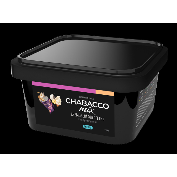 Смесь Chabacco Mix Medium Creamy Energy Drink  200 гр в Нижнем Новгороде