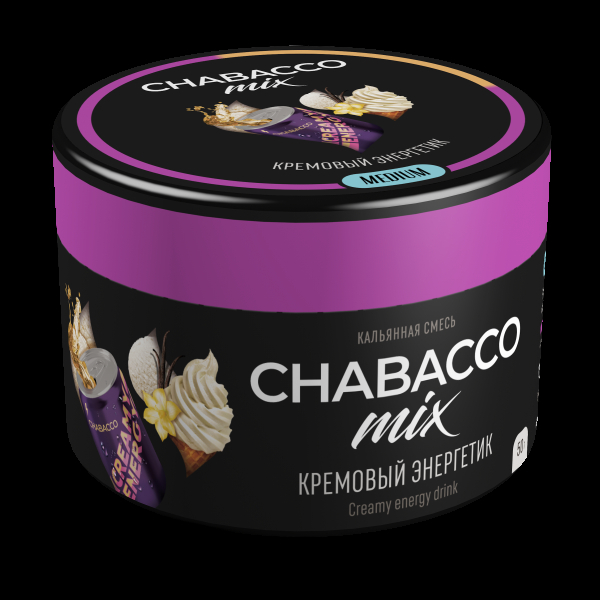 Смесь Chabacco Mix Medium Creamy Energy Drink  50 гр в Нижнем Новгороде