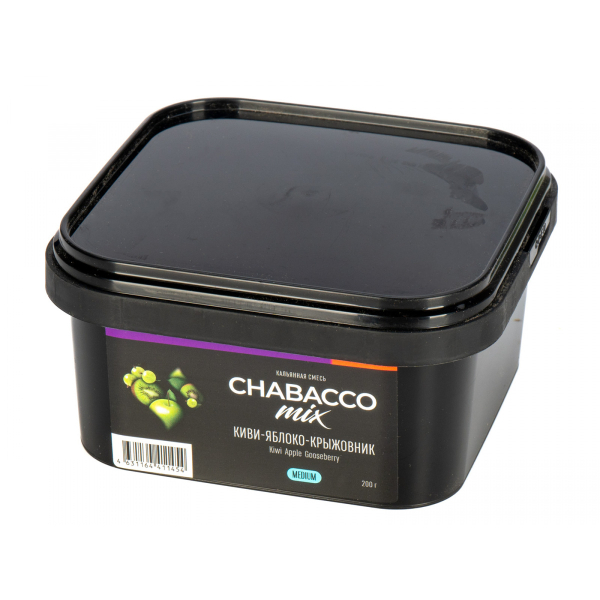 Смесь Chabacco Mix Medium Kiwi Apple Gooseberry  200 гр в Нижнем Новгороде