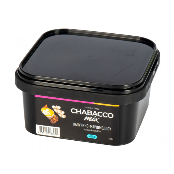 Смесь Chabacco Mix Medium Cappuccino Marshmallow  200 гр в Нижнем Новгороде