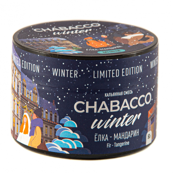 Смесь Chabacco Medium Le Fir-Tangerine  50 гр в Нижнем Новгороде