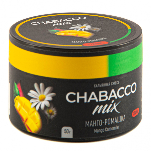 Смесь Chabacco Mix Strong Mango Chamomile  50 гр в Нижнем Новгороде