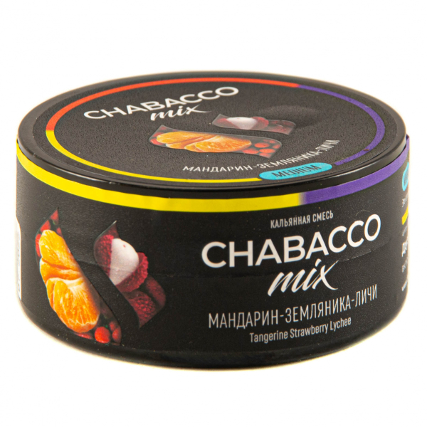 Смесь Chabacco Mix Medium Tangerine Strawberry Lychee  25 гр в Нижнем Новгороде
