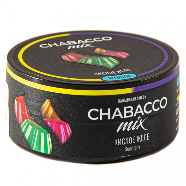 Смесь Chabacco Mix Medium Sour Jelly  25 гр в Нижнем Новгороде