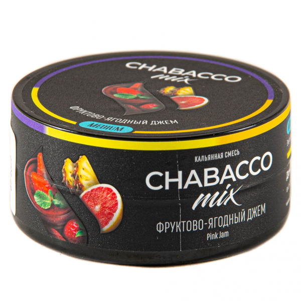 Смесь Chabacco Mix Medium Pink Jam  25 гр в Нижнем Новгороде