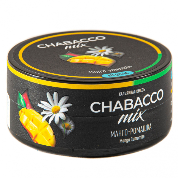 Смесь Chabacco Mix Medium Mango Chamomile  25 гр в Нижнем Новгороде