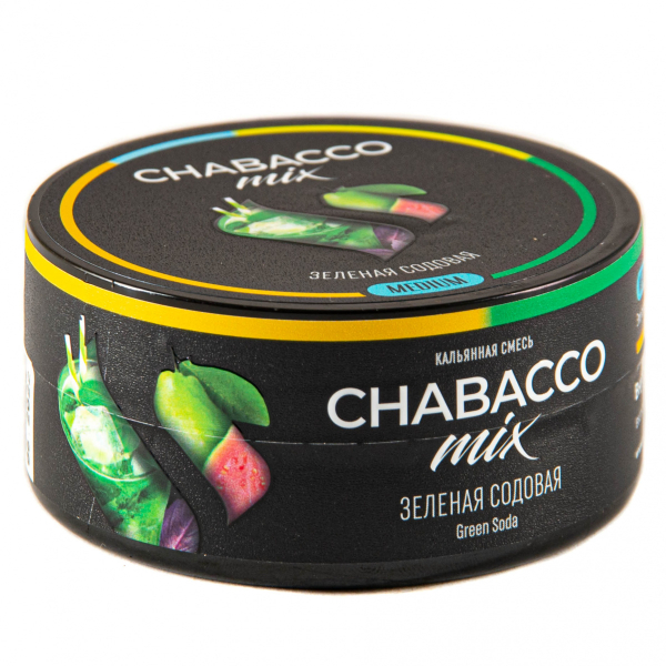 Смесь Chabacco Mix Medium Green Soda  25 гр в Нижнем Новгороде