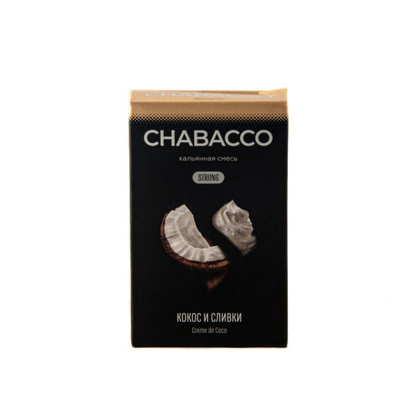 Смесь Chabacco Mix Strong Crème De Coco  50 гр в Нижнем Новгороде